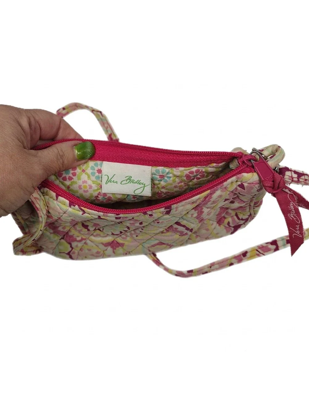 Vera Bradley Crossbody Bags Set of 2 Quilted Cotton Paisley Print